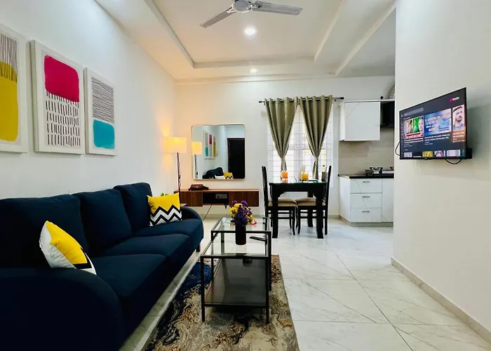 Olive Service Apartments Btm Layout
