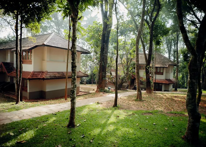 Greenwoods Thekkady - A Five Star Classified Resort