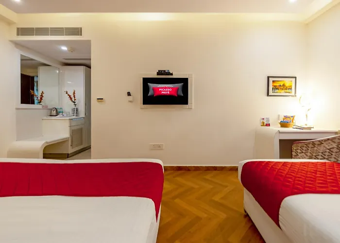 Hotel Picasso Prive - Naraina Vihar Metro Station