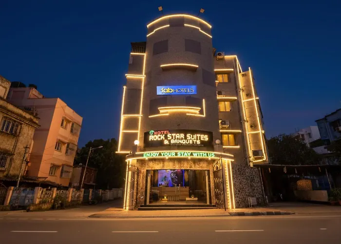 Fabhotel Prime Rockstar Suites - Nr Park Circus 7 Point