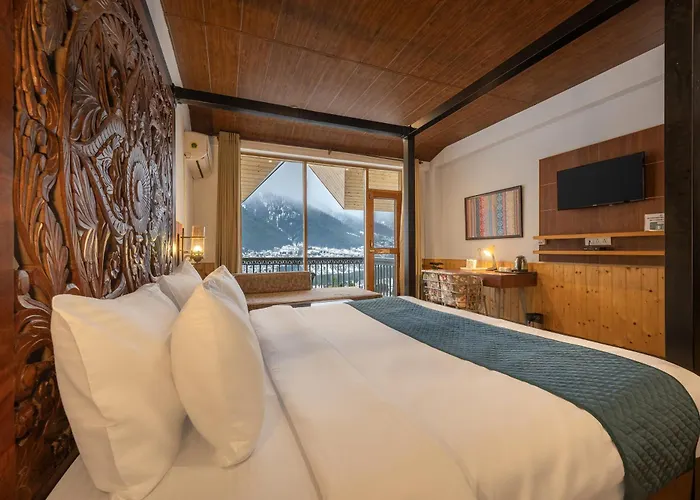 Echor Himalayan Heights Luxe Resort & Spa, Manali