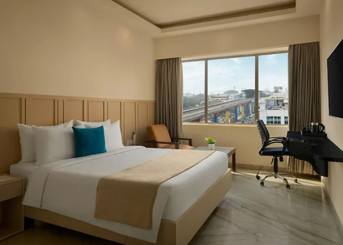 The Fern Residency Bengaluru, Yeshwanthpur, Series By Marriott
