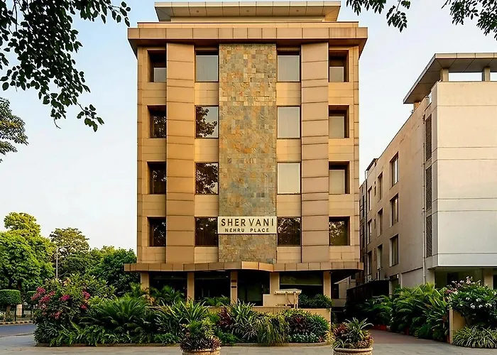 Shervani Nehru Place