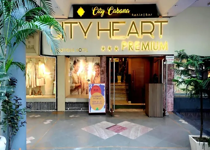 Hotel City Heart Premium