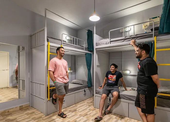 Whoopers Hostel Anjuna- Breaking Bad Themed