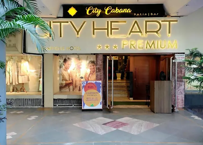 Hotel City Heart Premium
