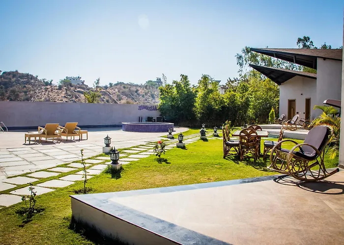 Bamboo Saa Resort & Spa - Udaipur