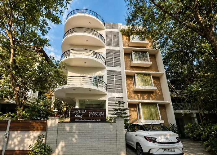 Sanctum Suites Indiranagar Bangalore