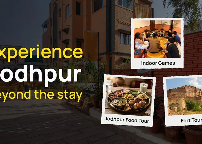 The Hosteller Jodhpur