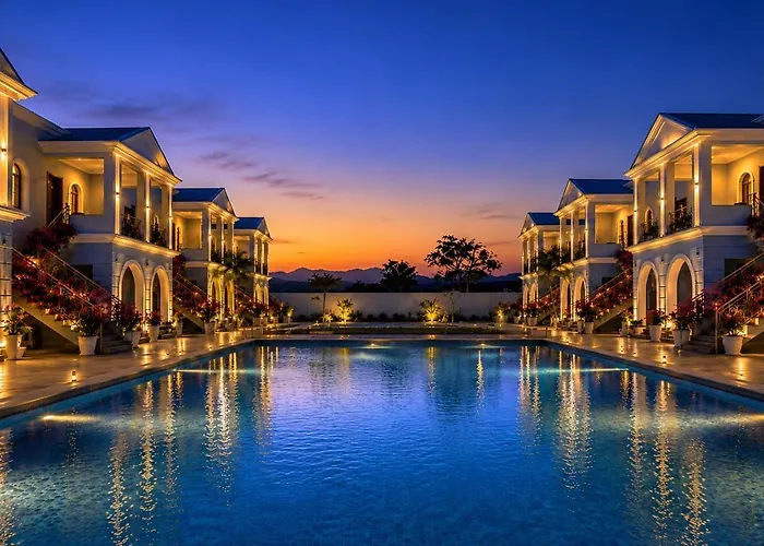 Red Tullip Md Valley Resort & Spa - Luxury Resort With Swimming Pool, Udaipur