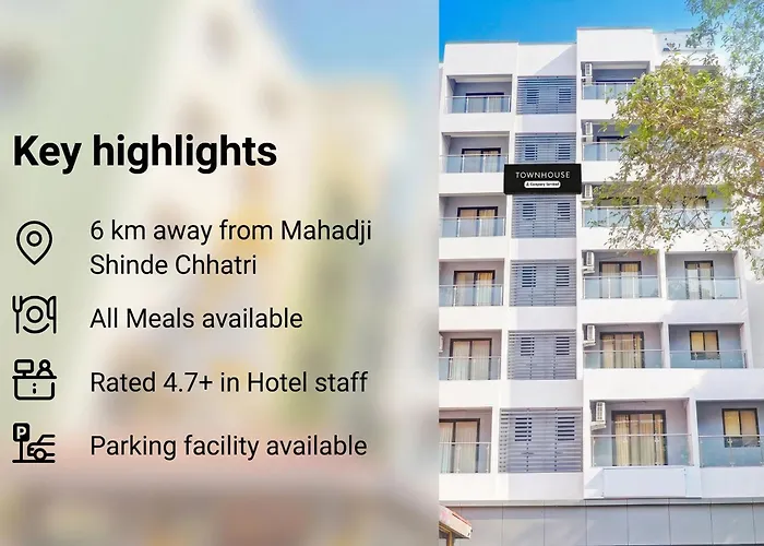Townhouse Amanora Park Town Formerly Samrat Inn