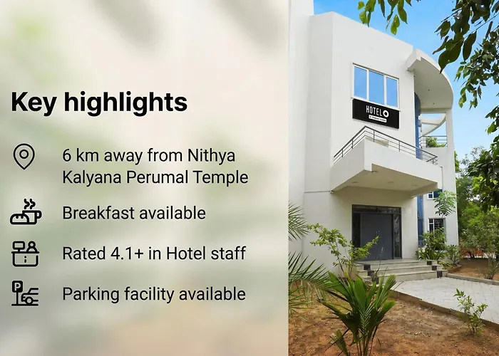 Hotel O Ecr Stays Near Nemmeli Beach Formerly Gvs Homes