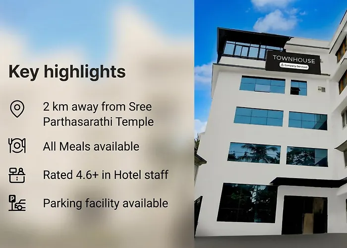 Super Townhouse Thondayad Calicut Formerly Dream Casa