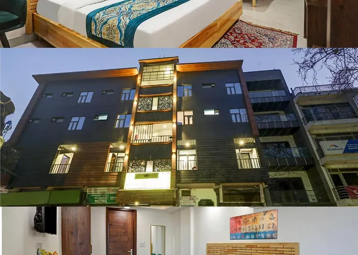 Hotel Ashram View With Luxury Near Nizamuddin Railway Station