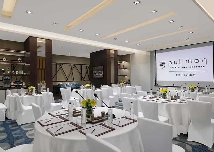 Pullman New Delhi Aerocity