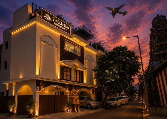 Zingle Stay Airport Hotel