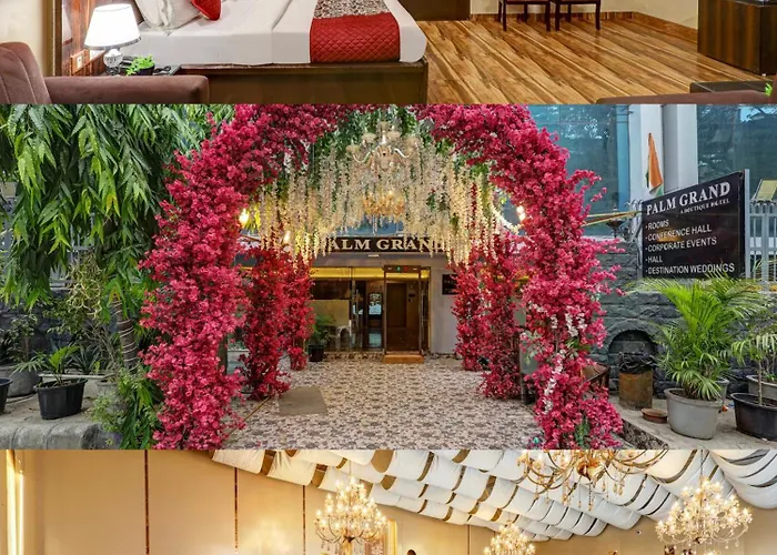 Hotel Palm Grand At Luxury Naraina New Delhi - Couple Friendly Local Ids Accepted