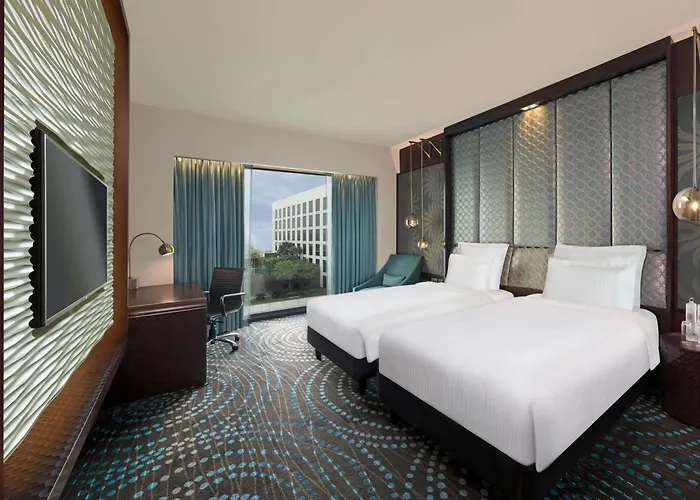 Pullman New Delhi Aerocity