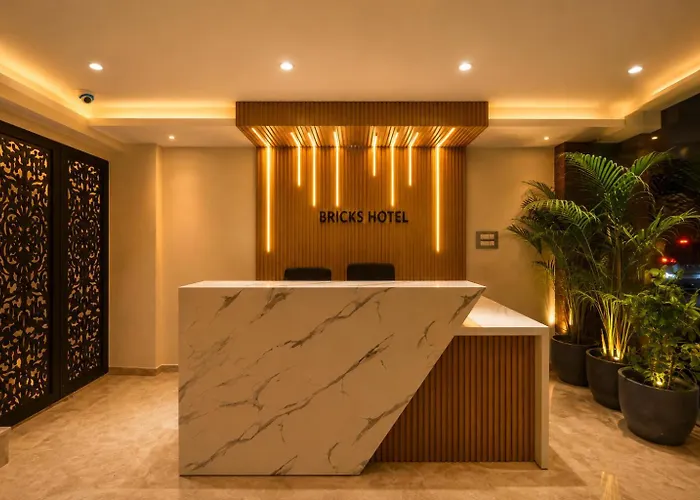 Hotel Bricks, Karol Bagh, New Delhi