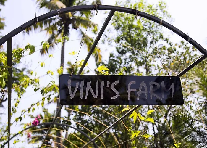 Vinis Farm - A Private Island Stay -Privacy Redefined !!!