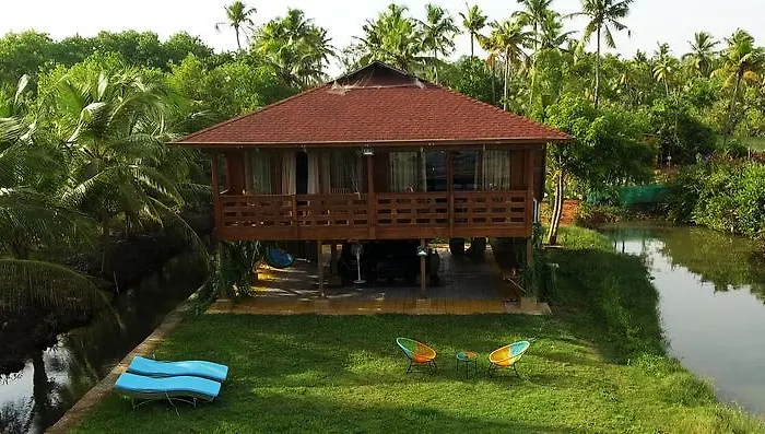Vinis Farm - A Private Island Stay -Privacy Redefined !!!