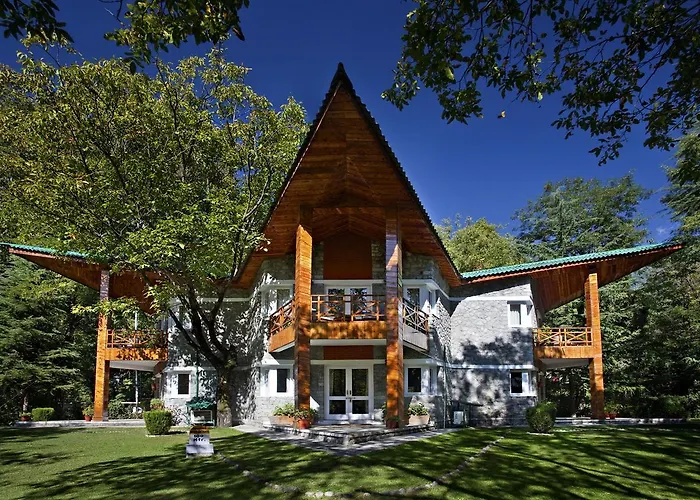Span Resort & Spa, Manali - A Luxury Riverside Resort