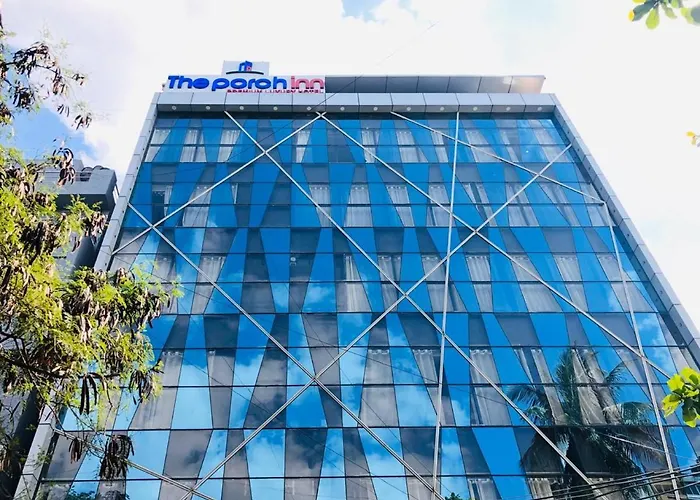 The Porch Inn Hotel & Service Apartments Near Nimhans Hospital