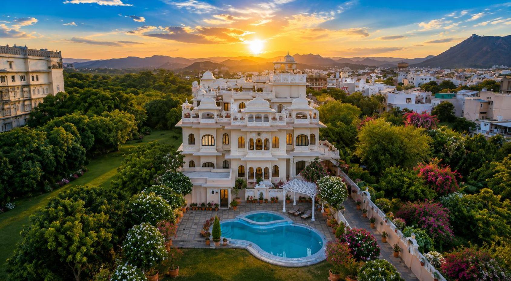 15 Business Hotels Near Jagdish Temple Worth Booking